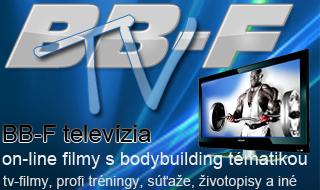 bodybuilding televízia